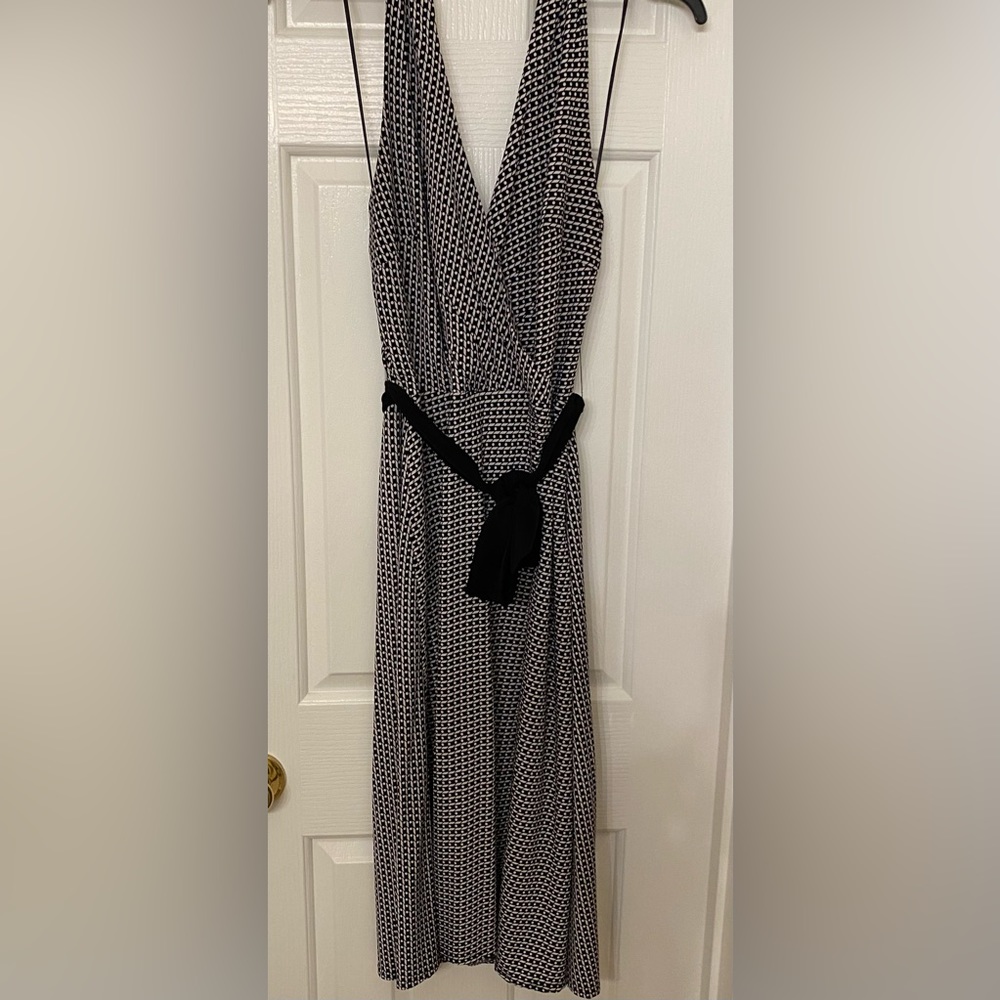 Liz Claiborne Halter Neck Dress, Size 8